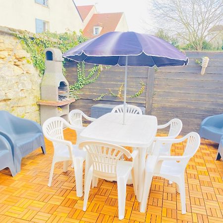 Maison Individuelle Tout Confort Terrasse Exterieur Proche Parc Asterix, Aeroport Roissy Cdg, Paris, Disney, Chateau De Chantilly La Chapelle-en-Serval Luaran gambar