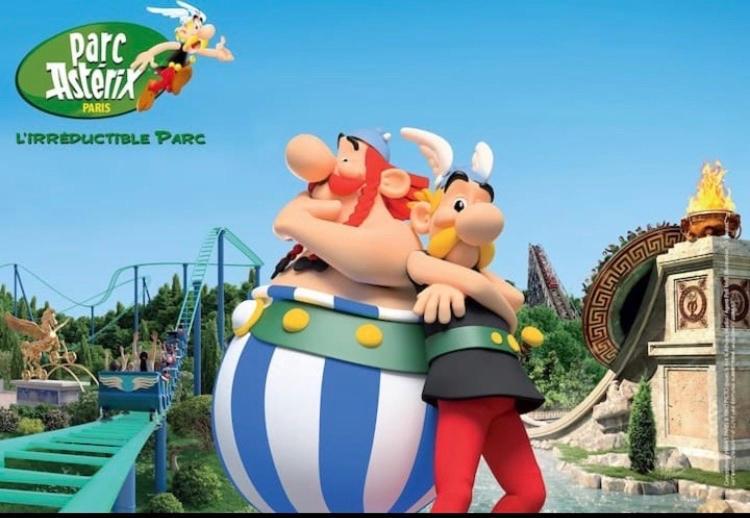 Maison Individuelle Tout Confort Terrasse Exterieur Proche Parc Asterix, Aeroport Roissy Cdg, Paris, Disney, Chateau De Chantilly La Chapelle-en-Serval Luaran gambar